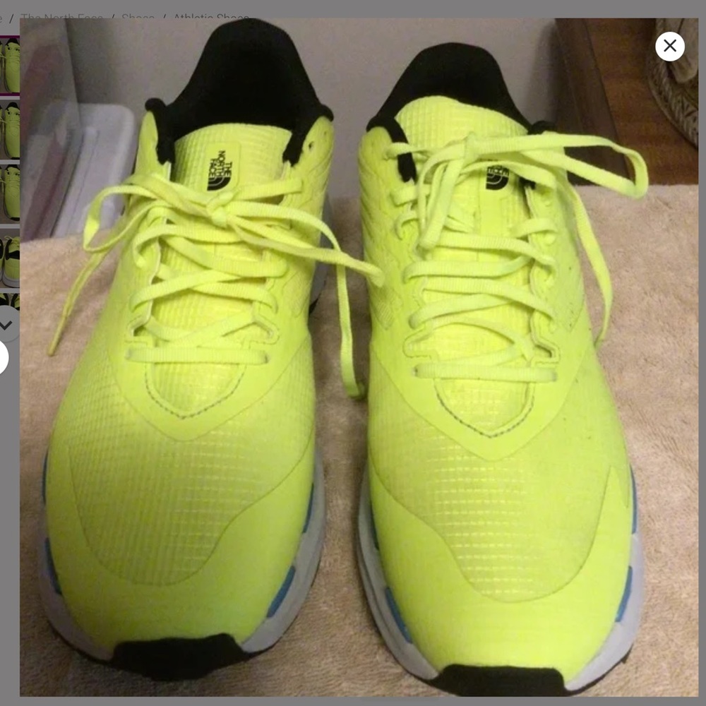 THE NORTH FACE SNEAKERS MEN SZ9